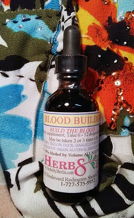 Blood Builder (BB) Tincture